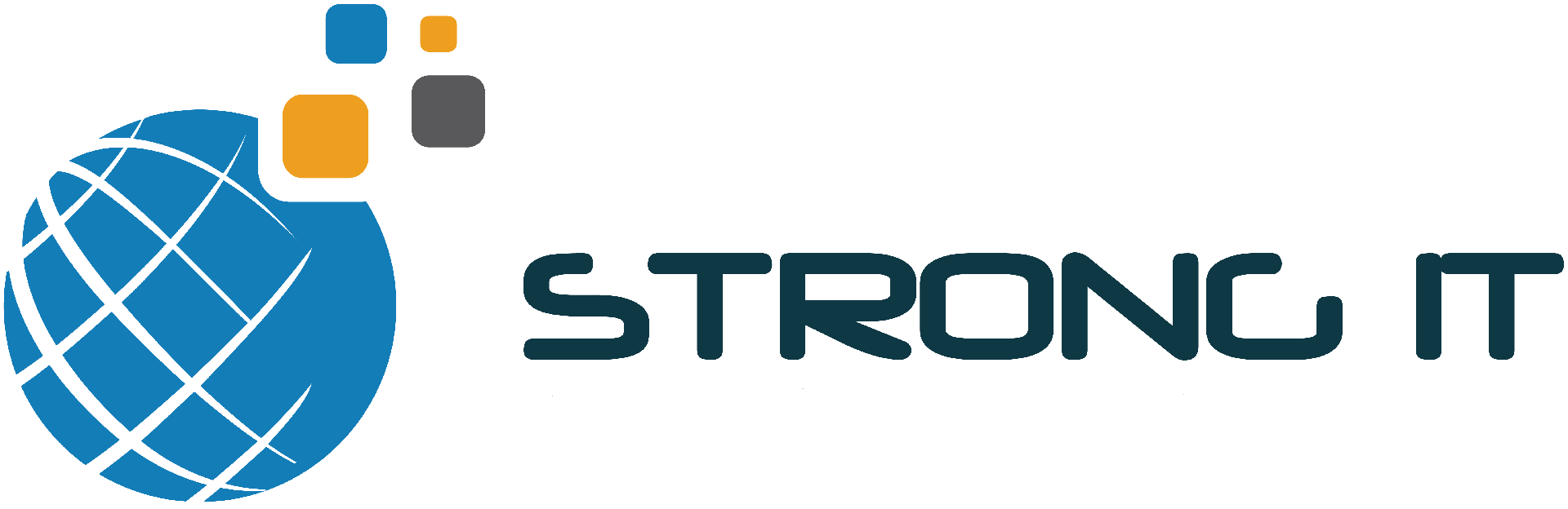 STRONG IT logo